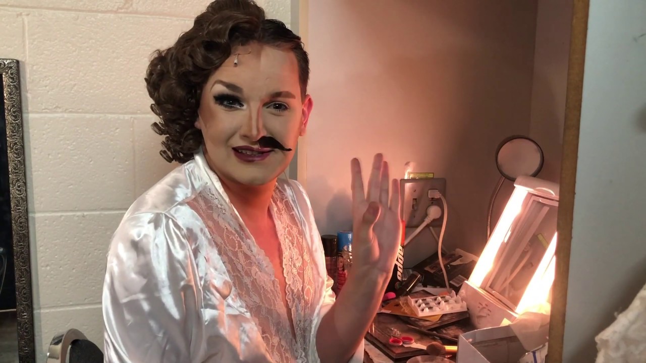 Half Man Half Woman Transformation | Side Show at The Firehouse Theatre