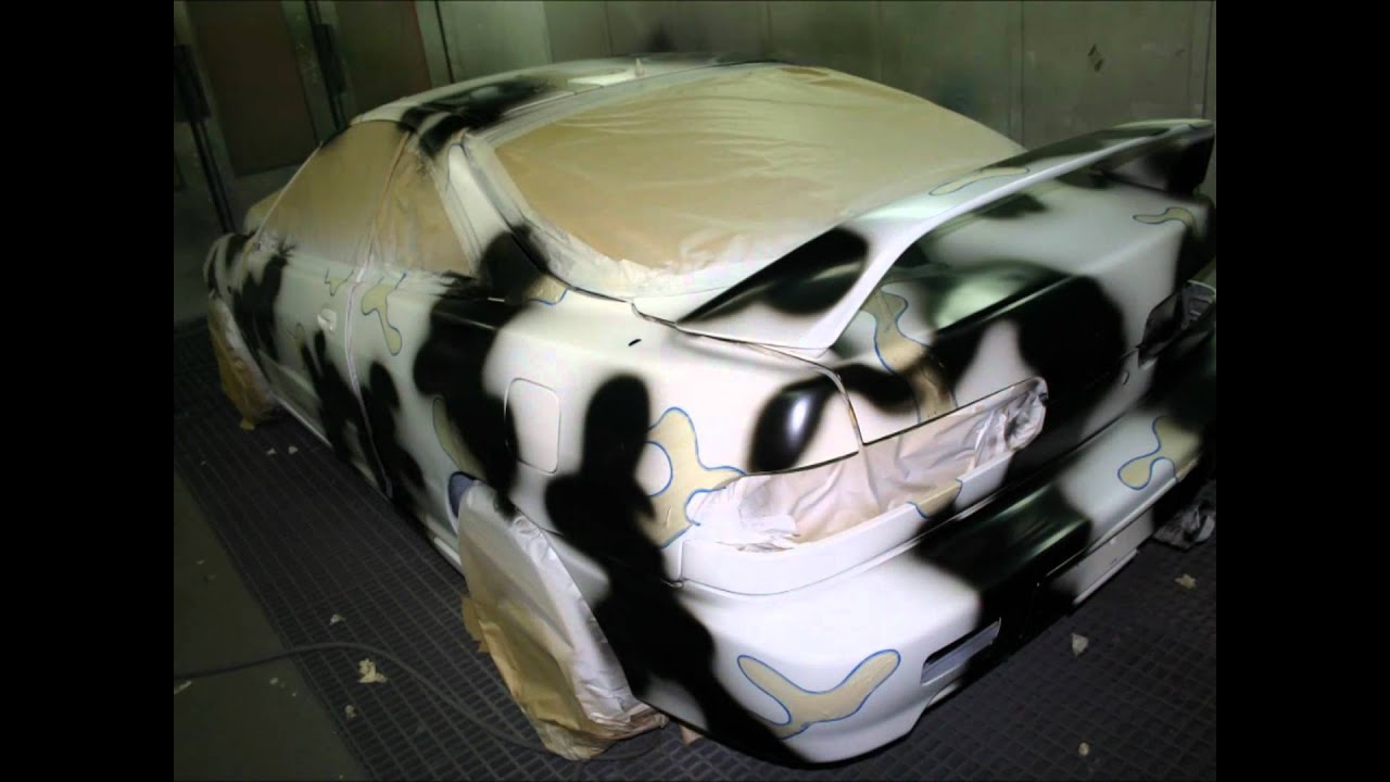 Honda ITR camo