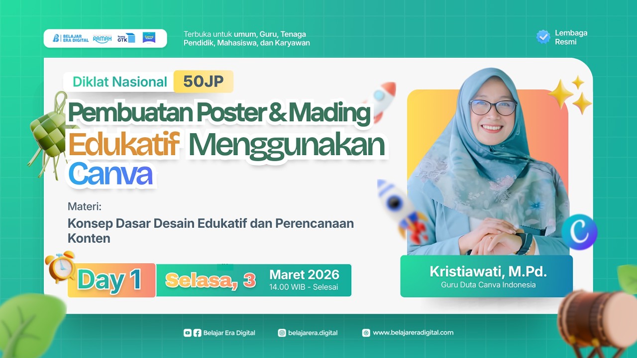Diklat! Konsep Dasar Desain Edukatif