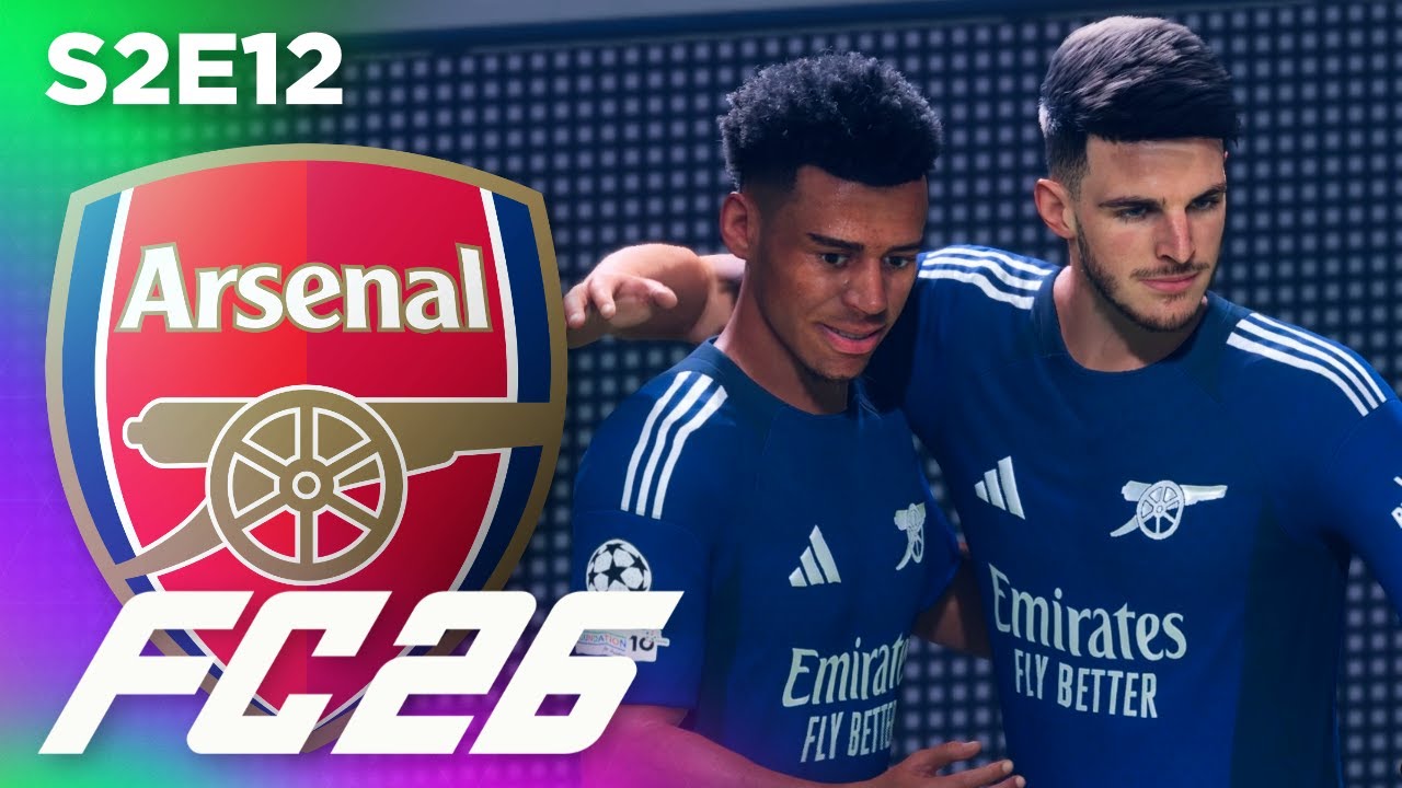 Another HUGE European night! | FC 26 Arsenal Career Mode S2E12