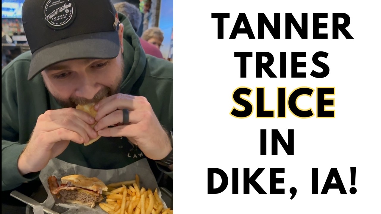 TANNER TRIES SLICE IN DIKE, IA | FOOD REVIEW