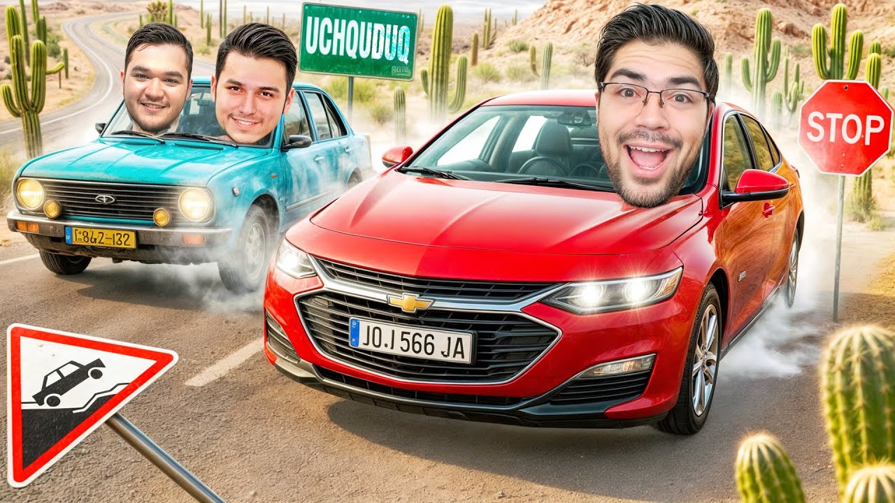 ENG TEZ MASHINANI YIG'DIK TEZLIGIMIZ 300 KM/s! UZUN SARGUZASHTIMIZ YAKUNI YAQIN - Drive Beyond #2