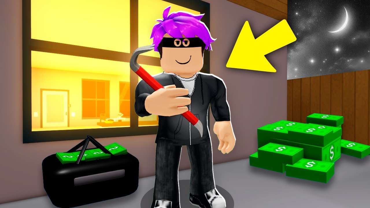 I BECAME A THIEF in BROOKHAVEN..