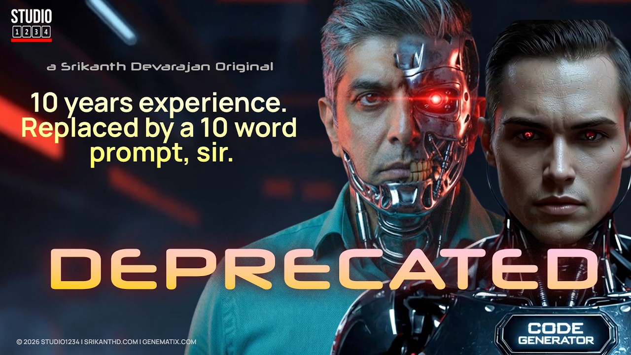 Deprecated (Official Music Video) | Srikanth Devarajan feat. Maayan