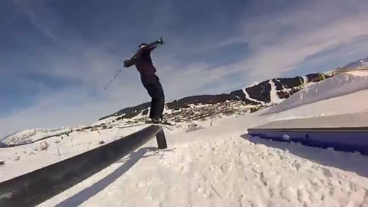 Snow Park Les Saisies février 2015