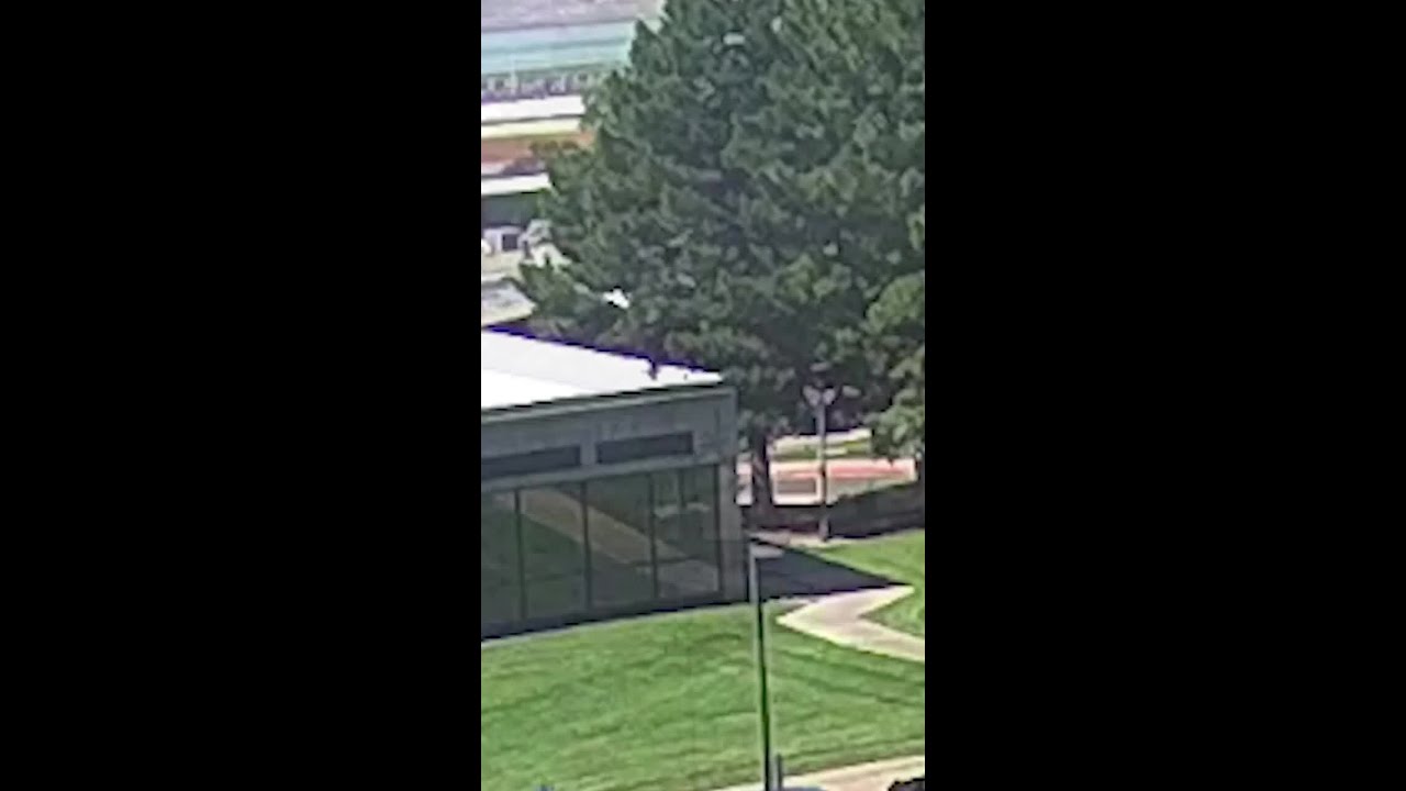 FBI releases new footage of alleged Charlie Kirk shooter jumping off rooftop