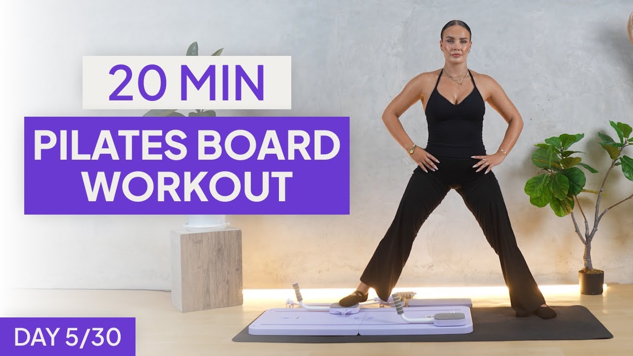 Pilates Board Workout | Reformly New Year's Challenge Day 5