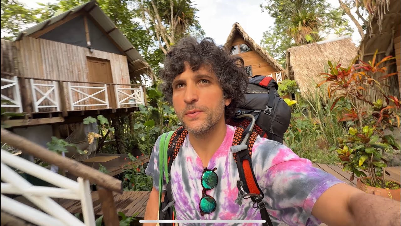 I left the US for a better life in Guatemala | GORGEOUS Boatique Eco Hotel in Rio Dulce 🇬🇹