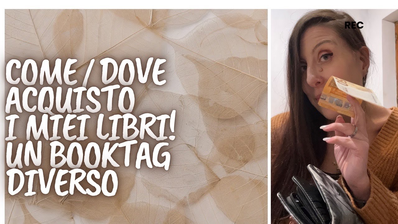 BOOK BUYING TAG : come acquisto i libri&hellip; #booktag#booktube#libri