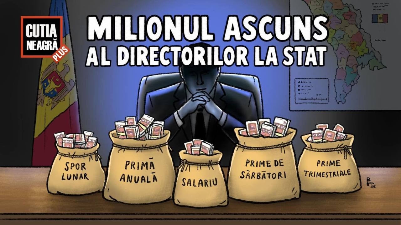 Cutia Neagră PLUS: Milionul &bdquo;ascuns&rdquo; al directorilor la stat /13.09.2026