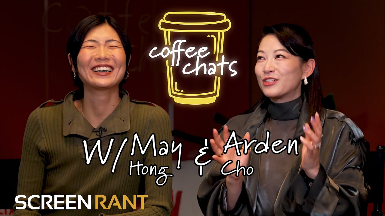 We Drank Coffee With KPop Demon Hunters' Arden Cho & May Hong  | coffee chats