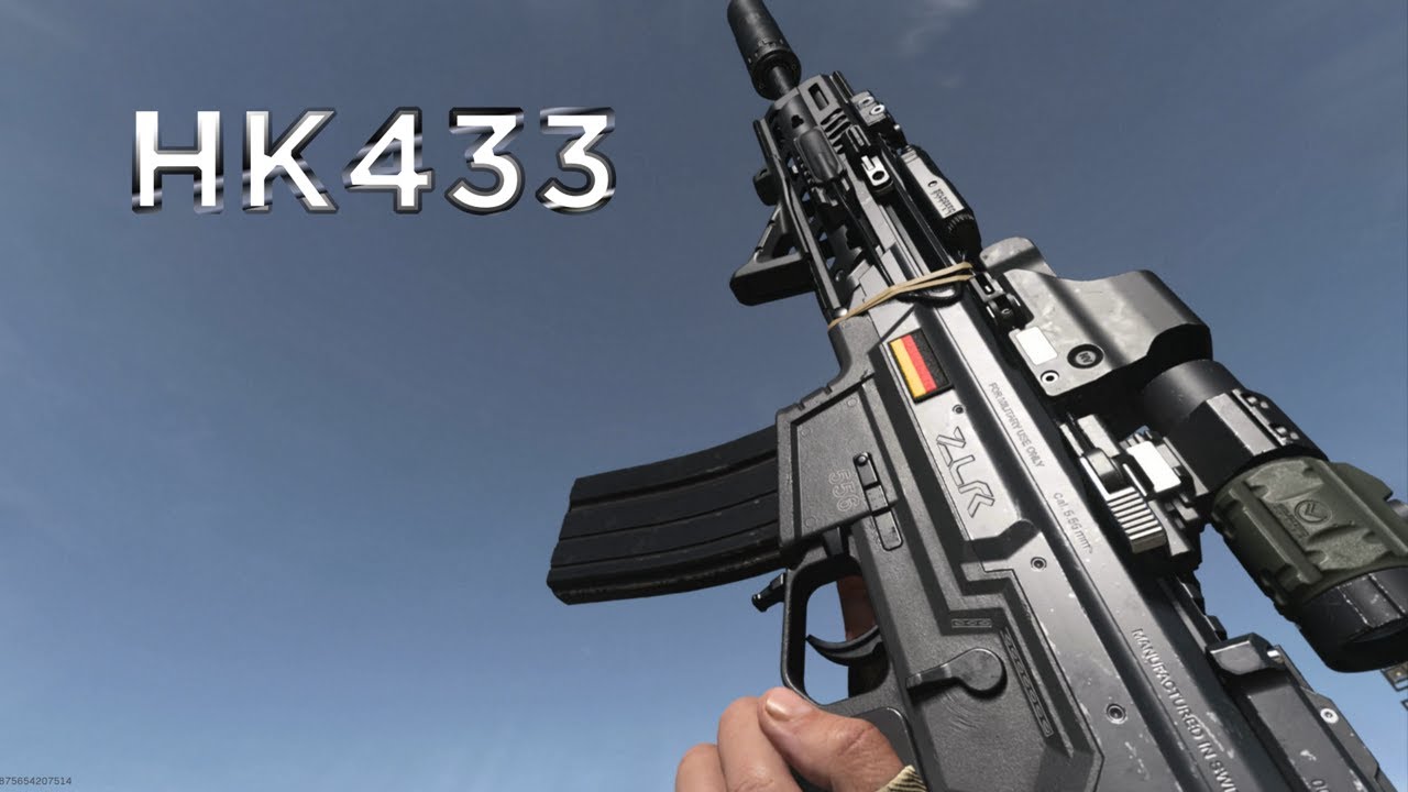 HK433 Gameplay | Modern Warfare (PS5)