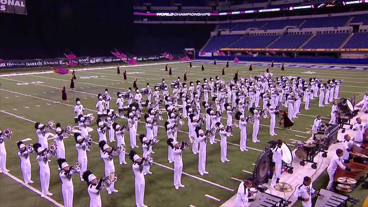 Phantom Regiment 2011  Elsa's Procession to the Cathedral
