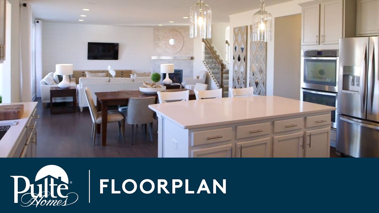 New Home Designs | Two Story Home | Riverton | Home Builder | Pulte Homes