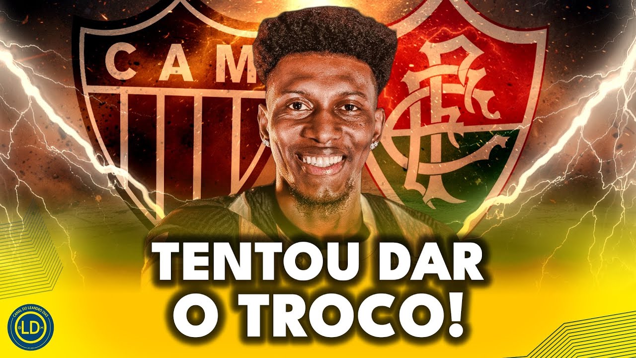 ⚠️FLUMINENSE QUIS ATRAVESSAR NEGOCIAÇÃO POR CENTROAVANTE!