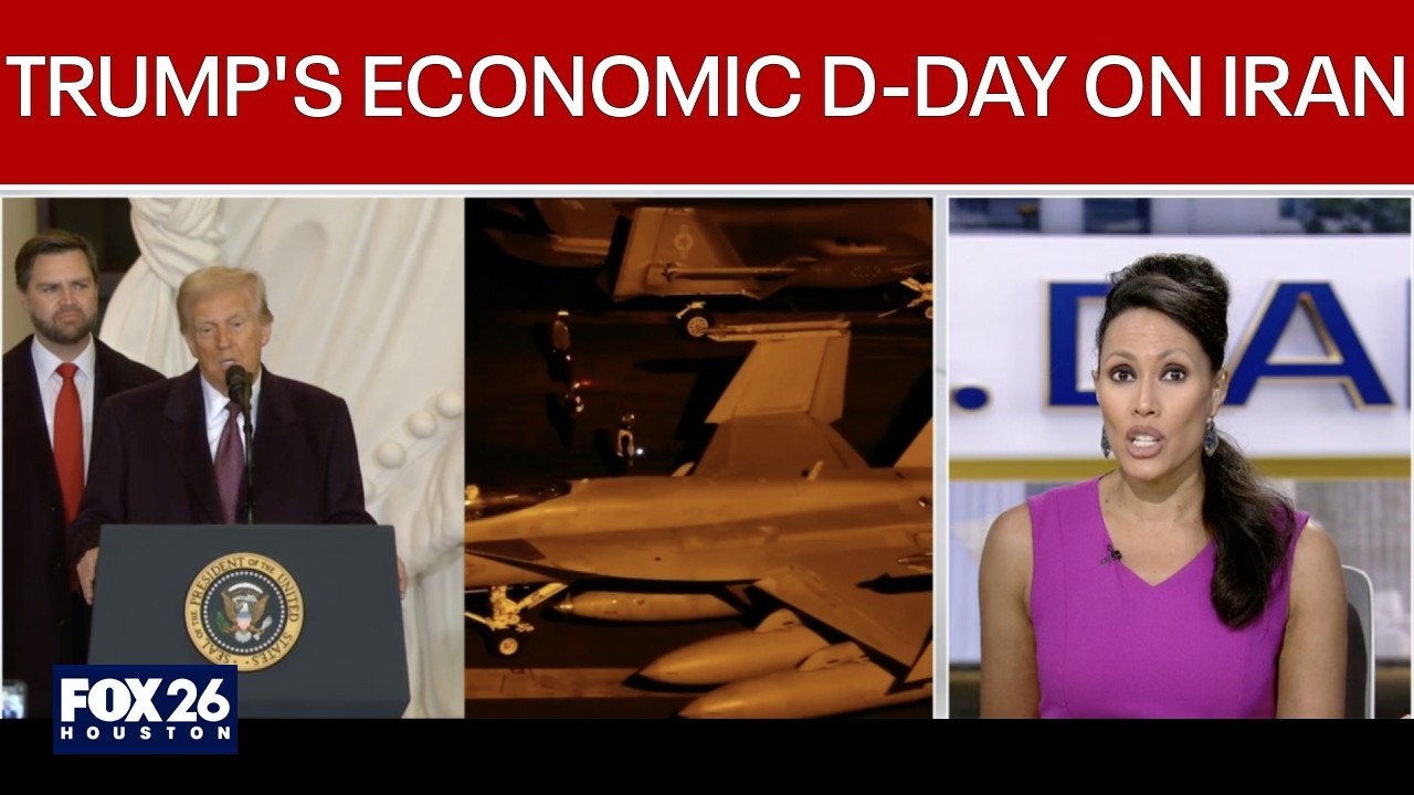 TRUMP&rsquo;S ECONOMIC D-DAY ON IRAN | D.C Daily