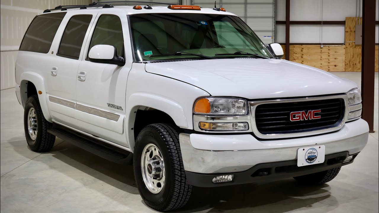 EXTREMELY RARE 2003 GMC YUKON XL 2500 4X4 SLT QUADRASTEER!