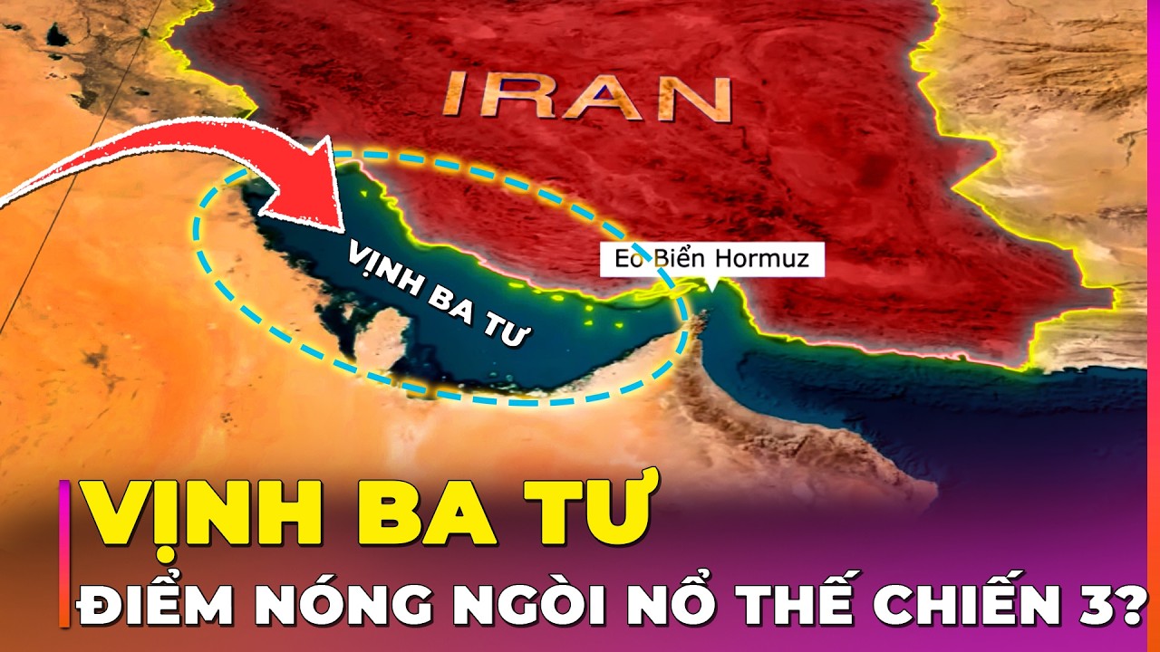 VỊNH BA TƯ: ĐIỂM NÓNG BẬC NHẤT HÀNH TINH KHÔNG BAO GIỜ CÓ HÒA BÌNH? | Ghiền Địa Lý
