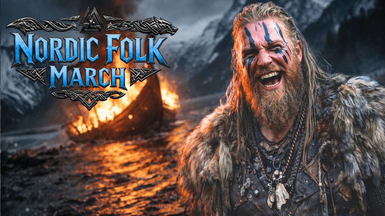 EINN SLAGR (One Pulse) | Dark Nordic Folk March • Old Norse Vocals