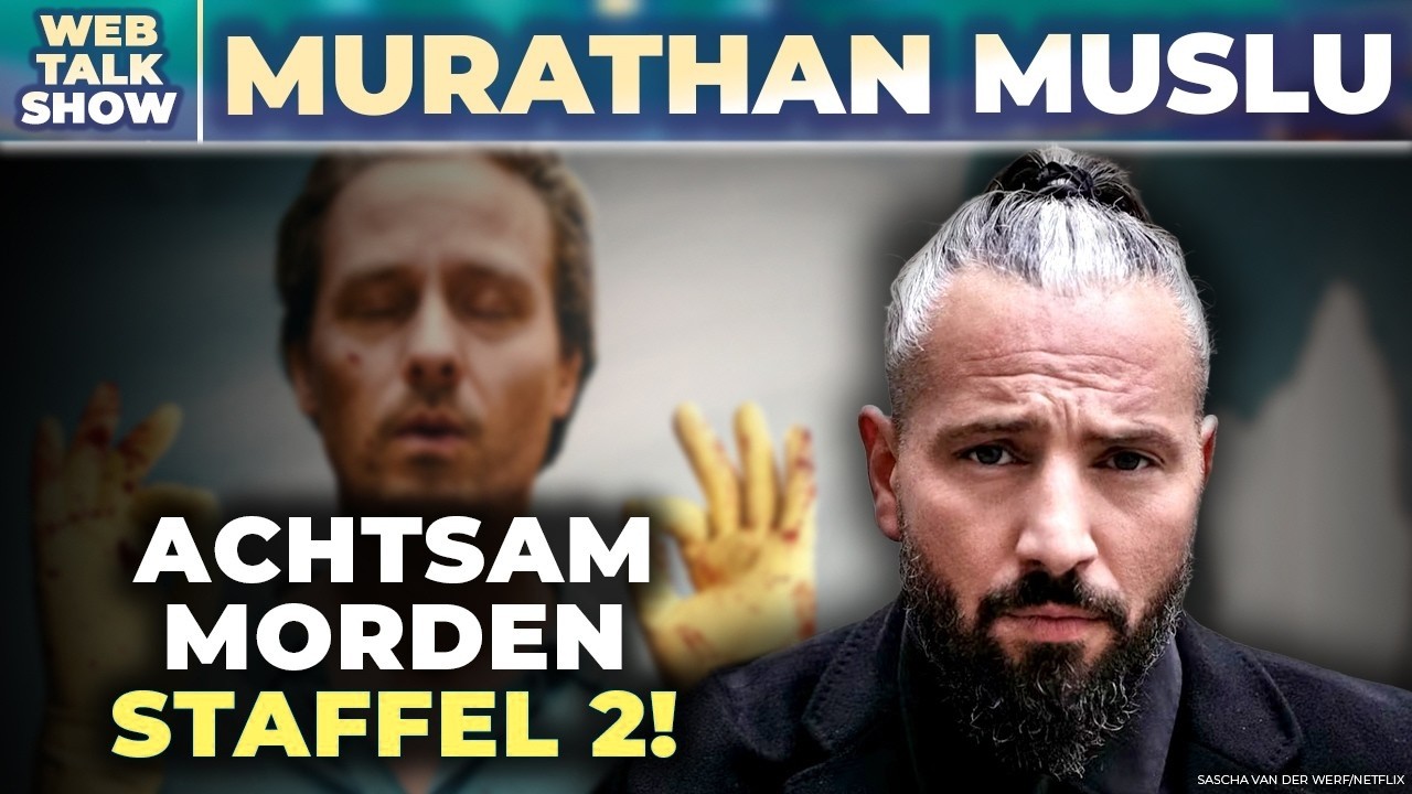 Achtsam Morden Staffel 2: Murathan Muslu &uuml;ber den Netflix-Hype & Tom Schilling