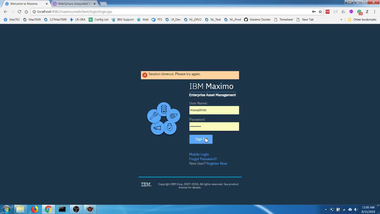 Настройка Maximo Java - 01 - Настройка среды разработки