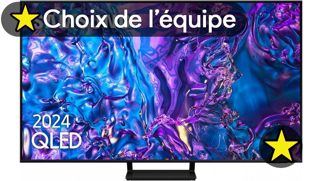 🏆 TOP 3 MEILLEUR SMART TV QLED 65 POUCES 2025