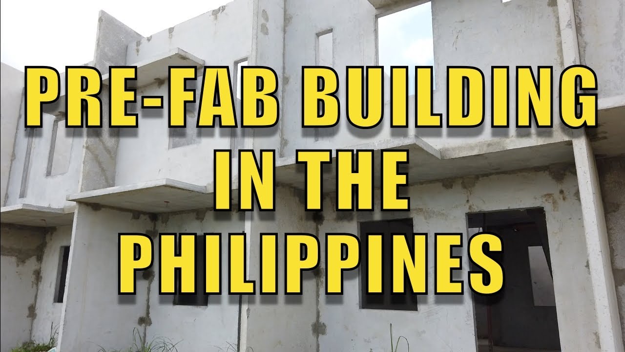 Pre-Fab Building In The Philippines.