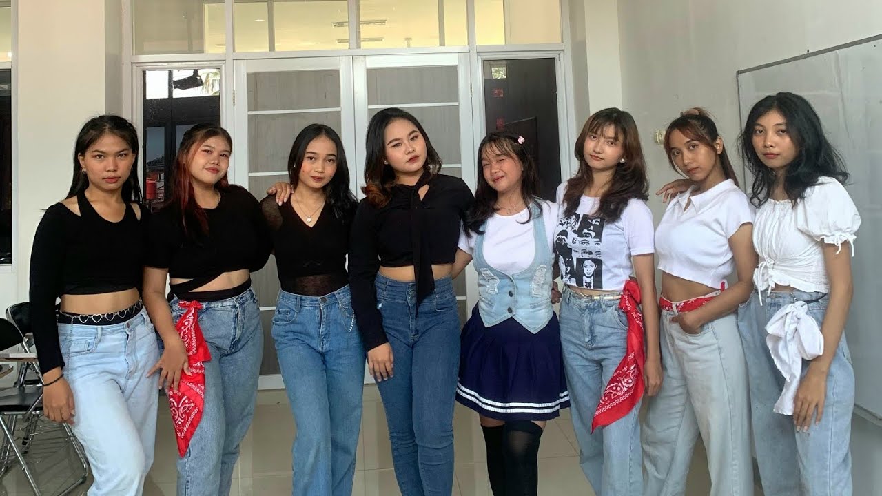 IKOM DANCE at PKKMB FISIP 2024✨️ [Le Sserafim x Aespo x Baby Monster x Twice]