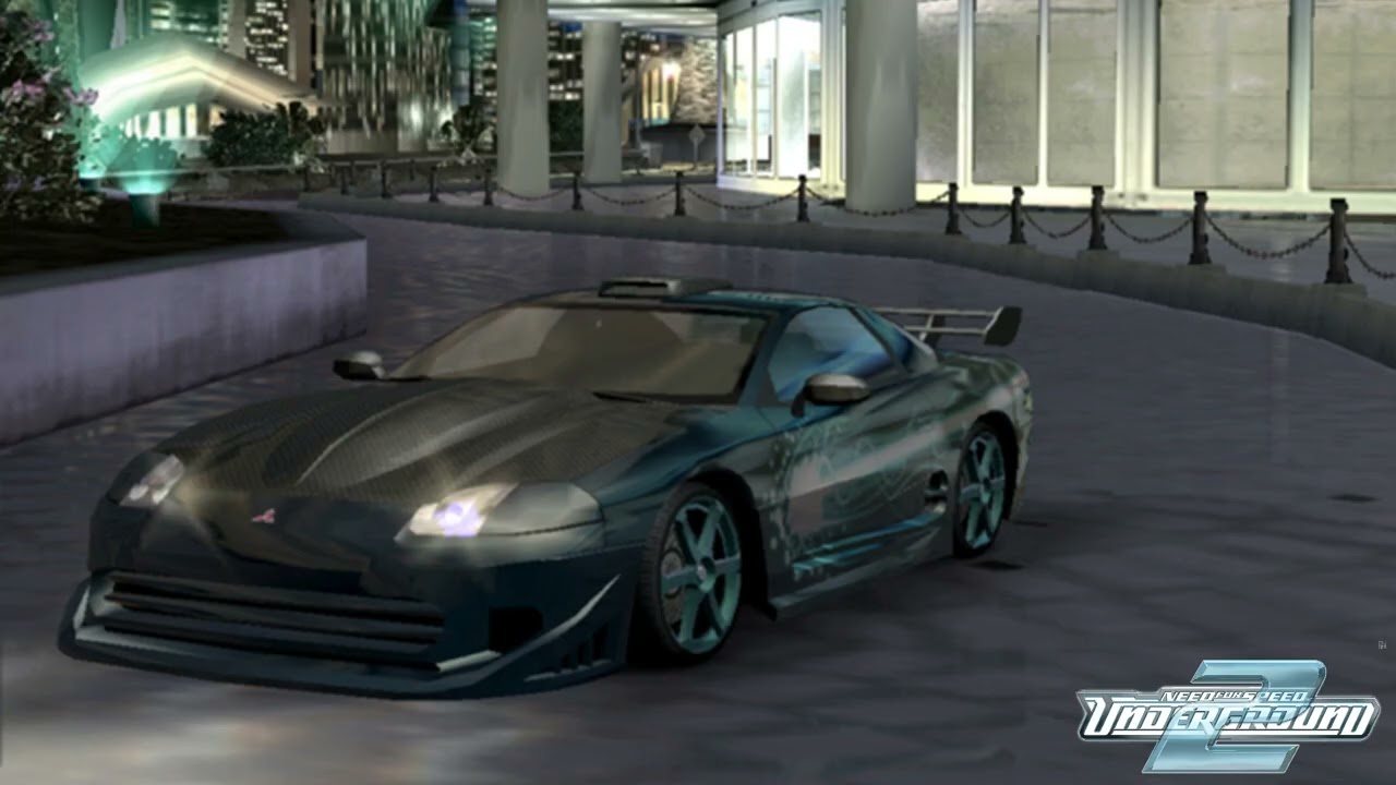 Chingy - I Do (NFS Underground 2 | Trilha Sonora)