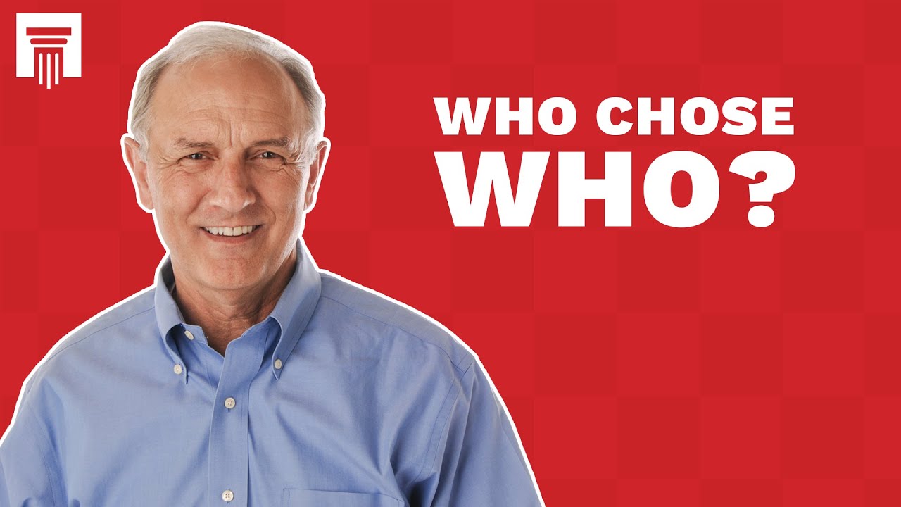 Did God Choose Us Before We Repented?