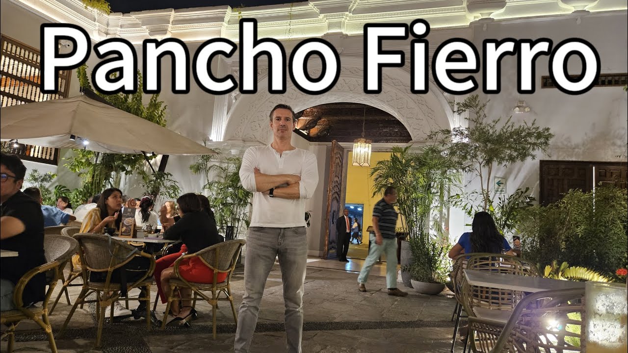 Pancho Fierro Cafe Bar - Jirón de la Unión 1066 Centro de Lima #panchofierro #cafe #bar #lima #peru