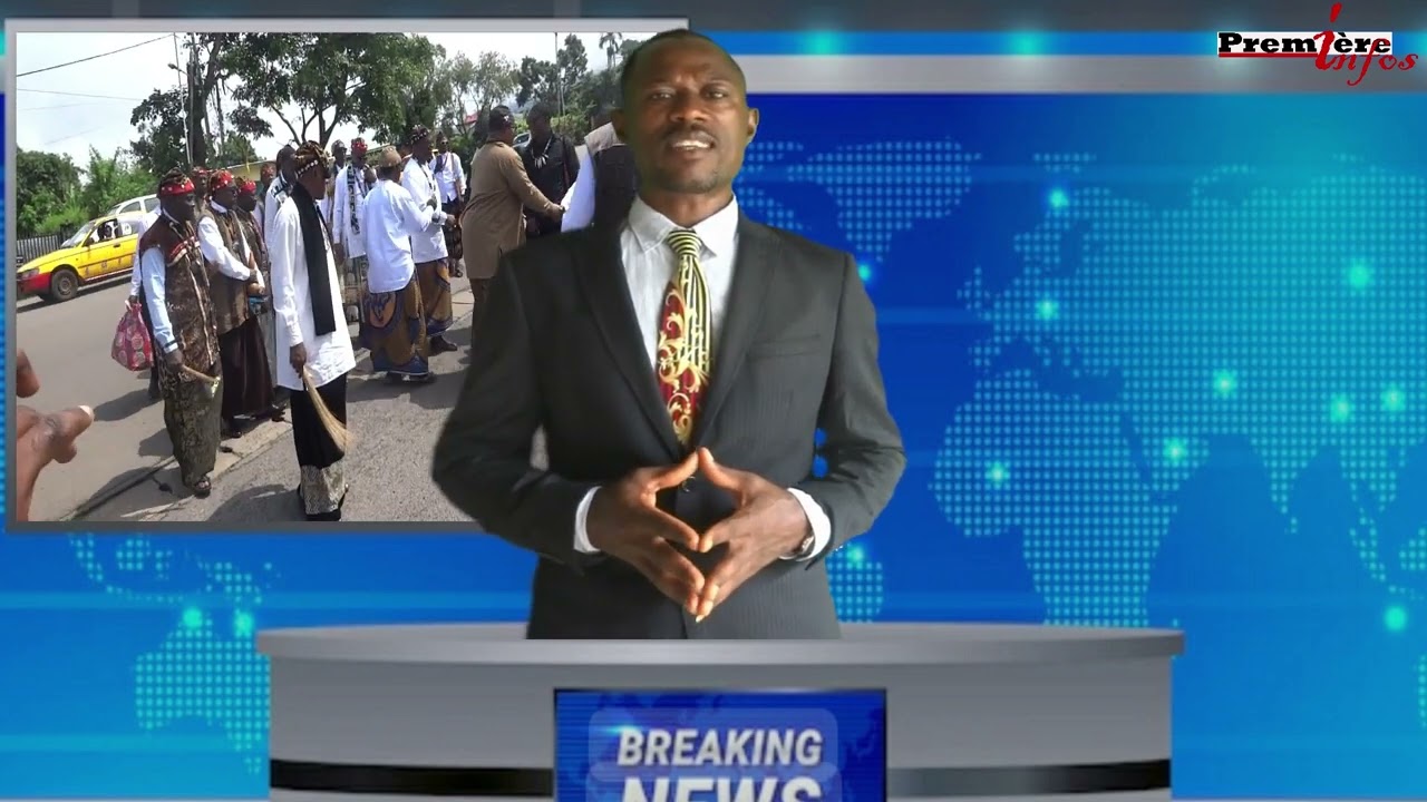 ⛔EXCLUSIF :NOUVEAU CHEF MBO SANZO DE BUEA SUR PREMIÈRE INFOS