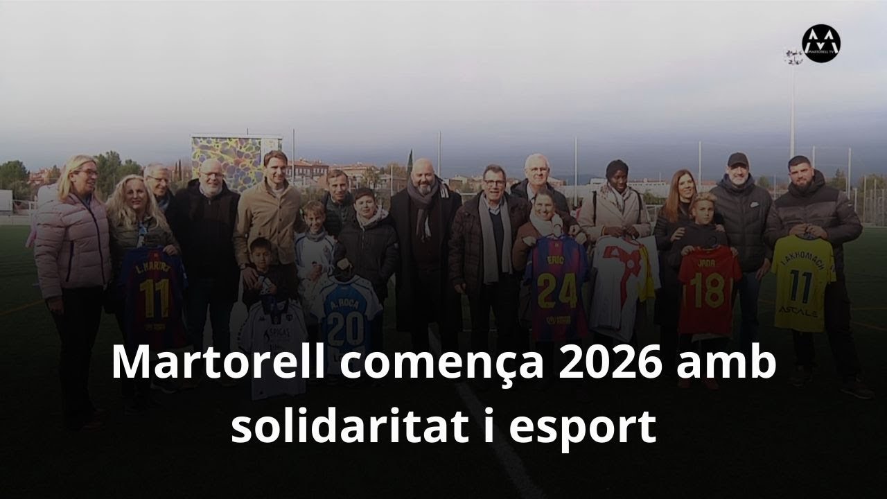 030126 Martorell  comença 2026 amb solidaritat i esport
