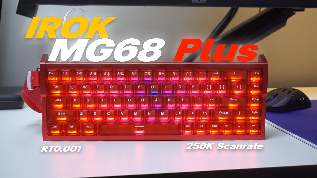 อะไรนะราคานี้ได้ RT0.001 จะใช้งานได้จริงหรอ? - รีวิว IROK MG68 Plus