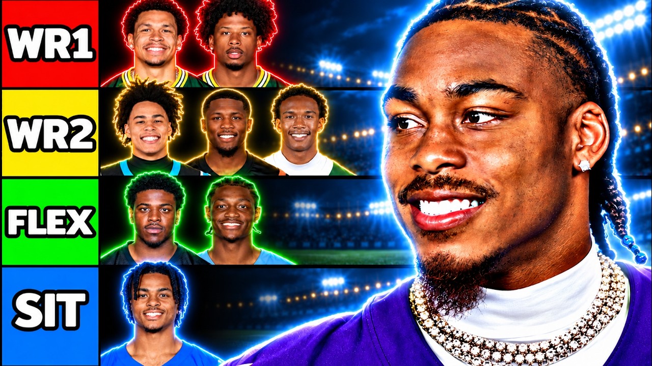 Week 7 Fantasy Football WR Rankings (Top 42)