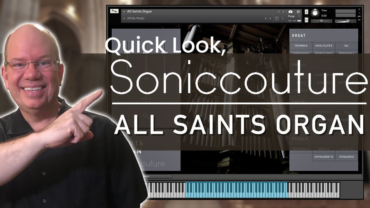 Quick Look All Saints Organ From Soniccouture