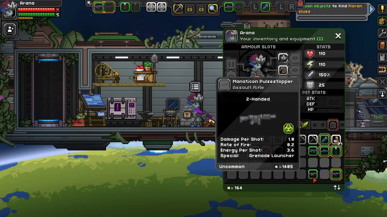 Starbound Assault Rifle Crash - Patch 1.3.2
