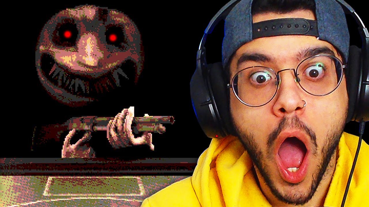 JOGANDO PELA PRIMEIRA VEZ O FAMOSO JOGO DA ROLETA RUSSA! - Buckshot Roulette