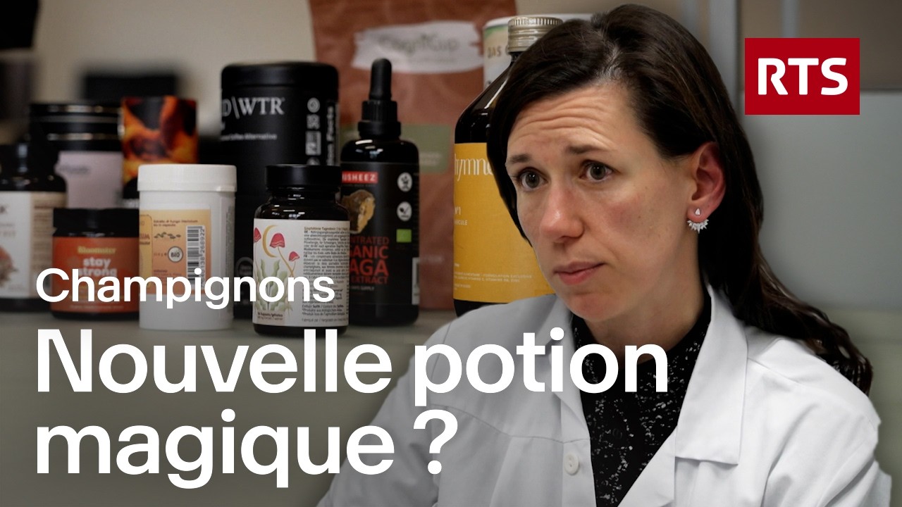 Les champignons, nouvelle tendance santé ou coup marketing ? | RTS