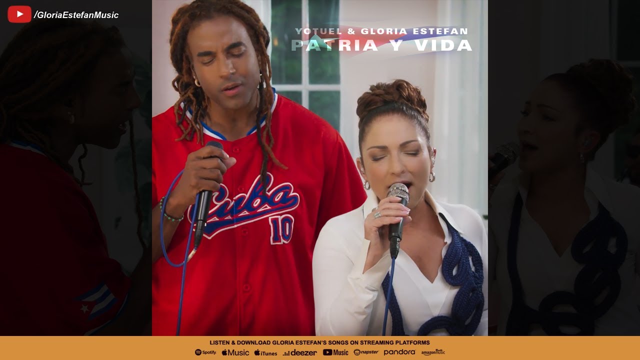 Yotuel & Gloria Estefan - Patria y Vida (Audio)
