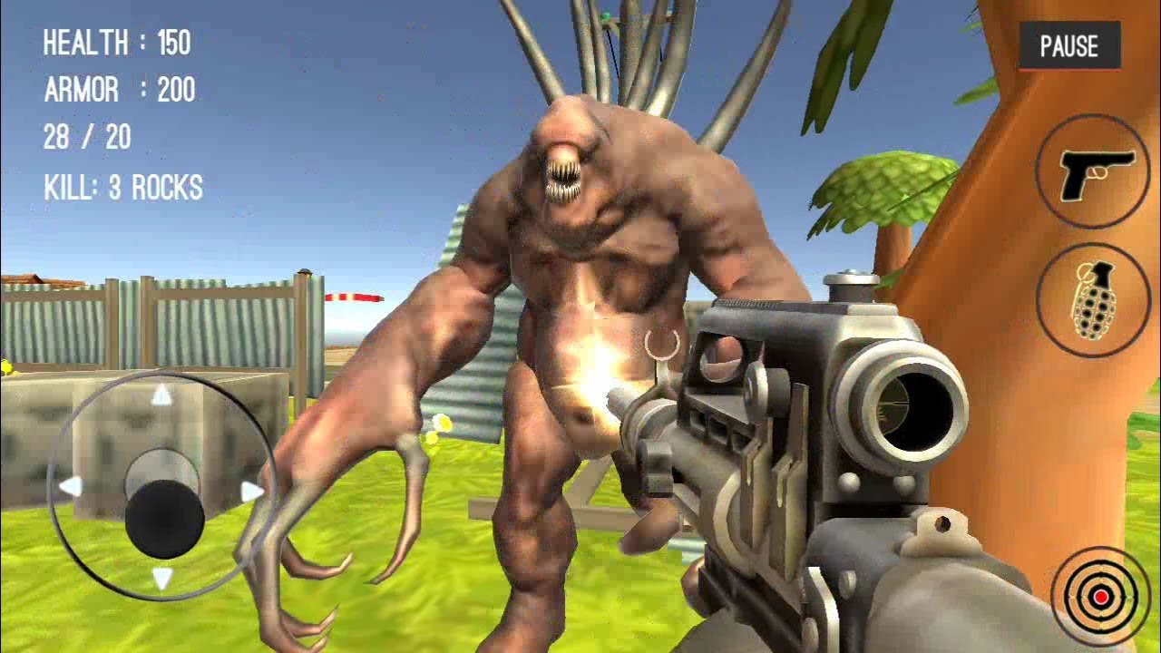 Monster Killing City Shooting 3 Level 31-35 | Android Gameplay