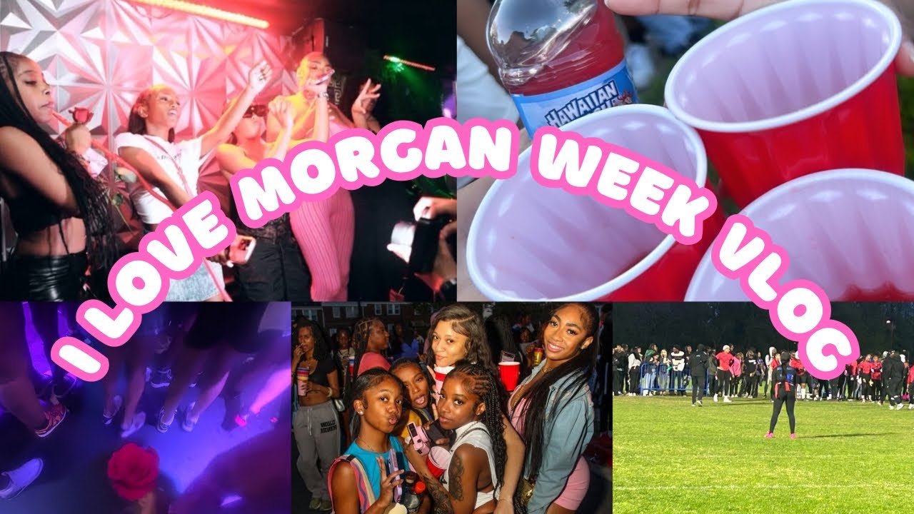 ILMW VLOG (I love Morgan week!!) | Morgan State🧡💙 | ZaakiyahAanisah