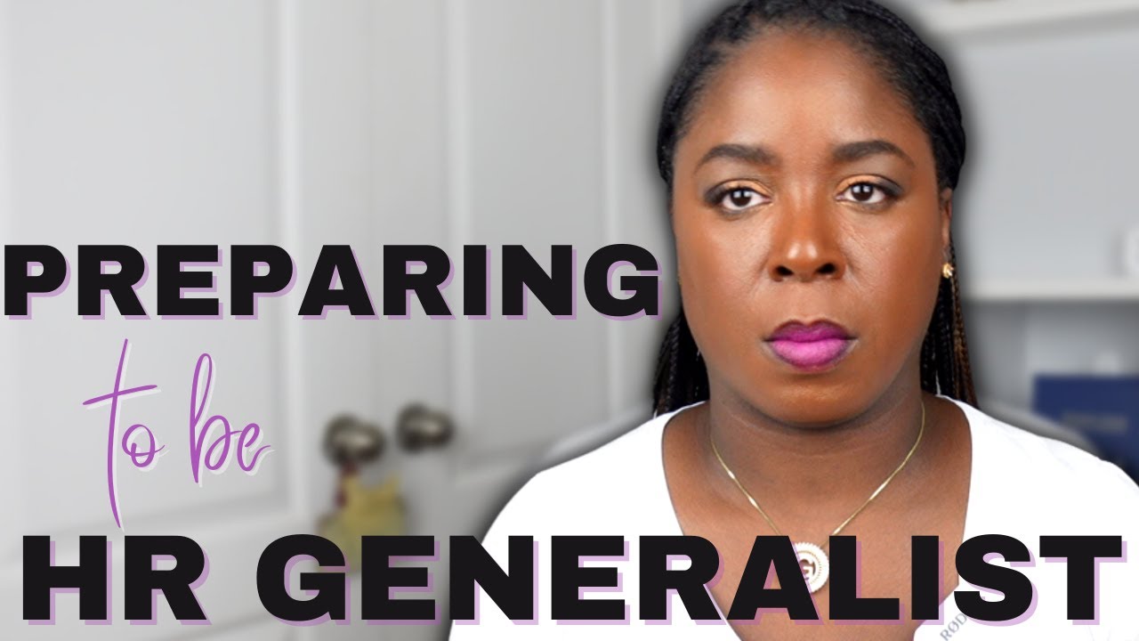 Transform Your Career: How I Prepared for the Journey to HR Generalist