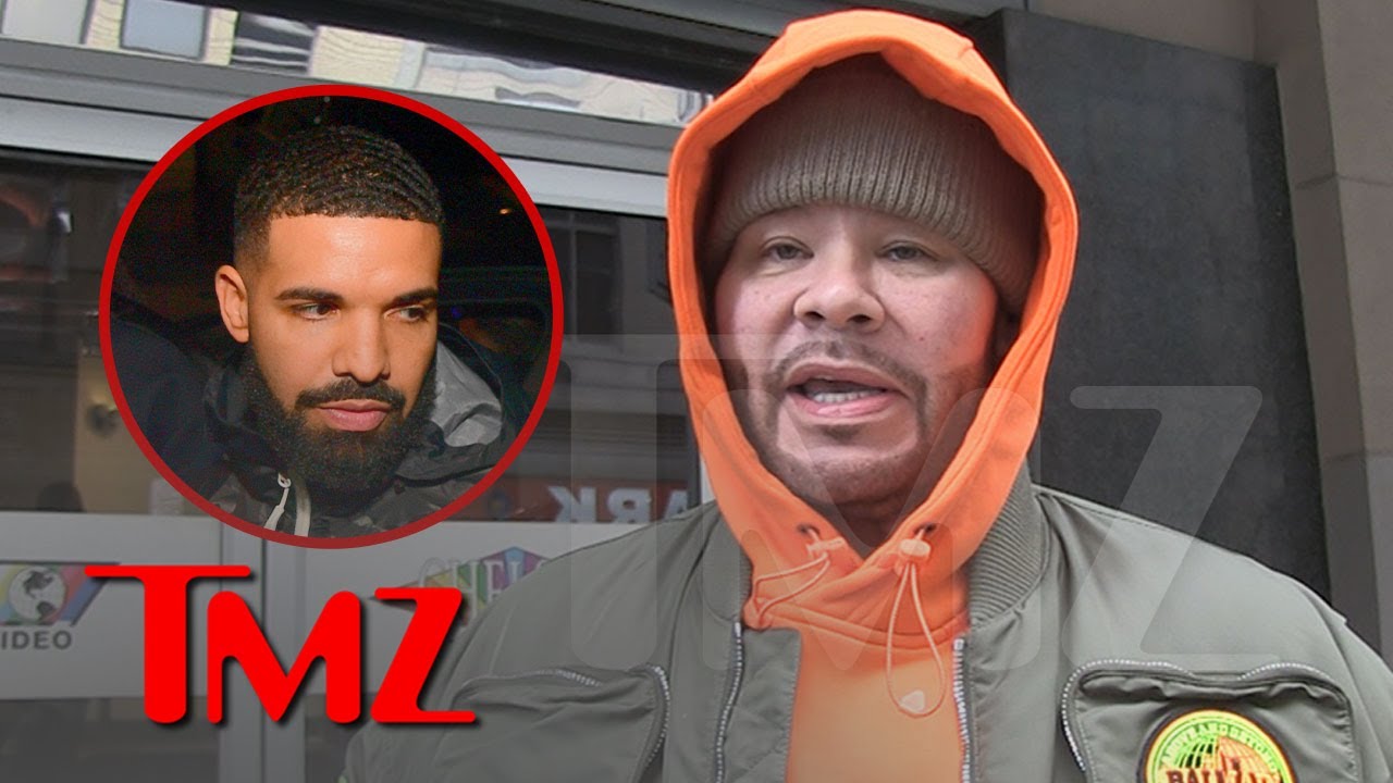 Fat Joe's Words of Encouragement for Drake's 'Iceman' Album | TMZ