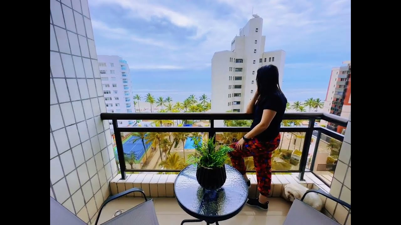 Venha conhecer o Paraíso Riviera de São Lourenço, Apto com vista para o mar, modulo 3.