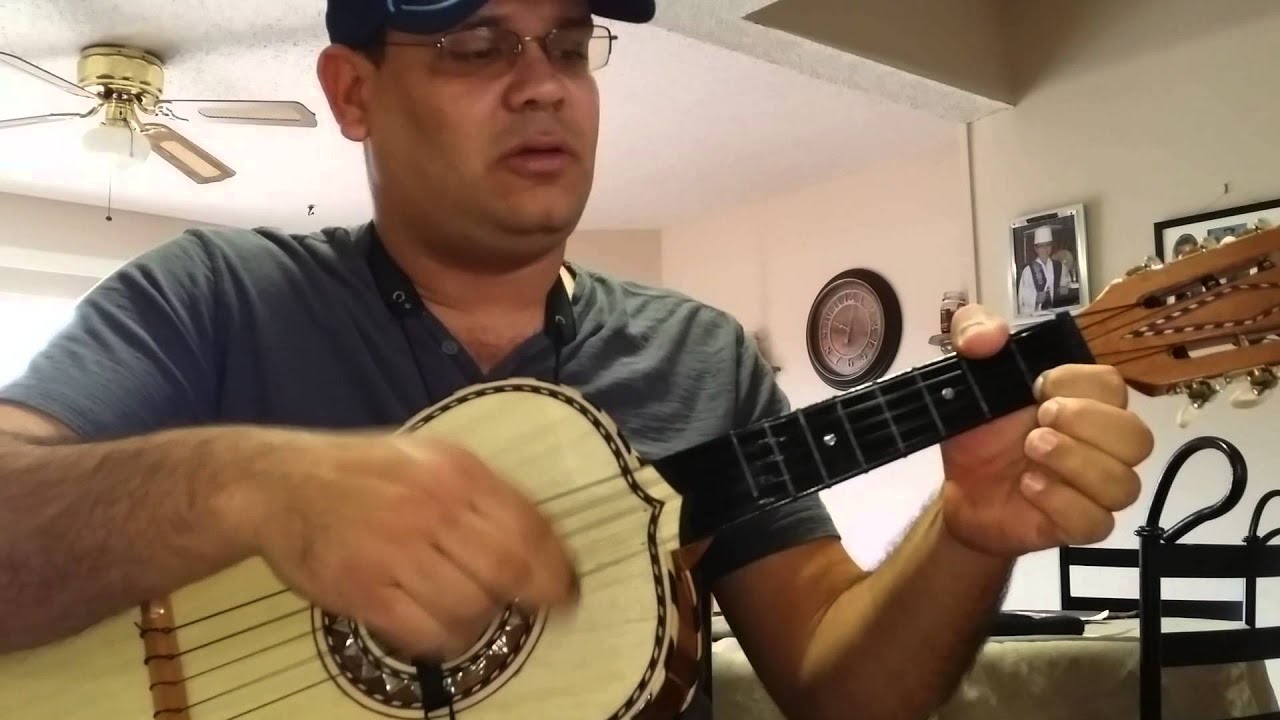El Becerro (Vihuela Tutorial)