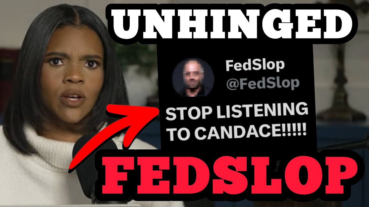 Candace Owens in MAJOR TROUBLE &mdash; the Fedslop Warriors are MELTING DOWN