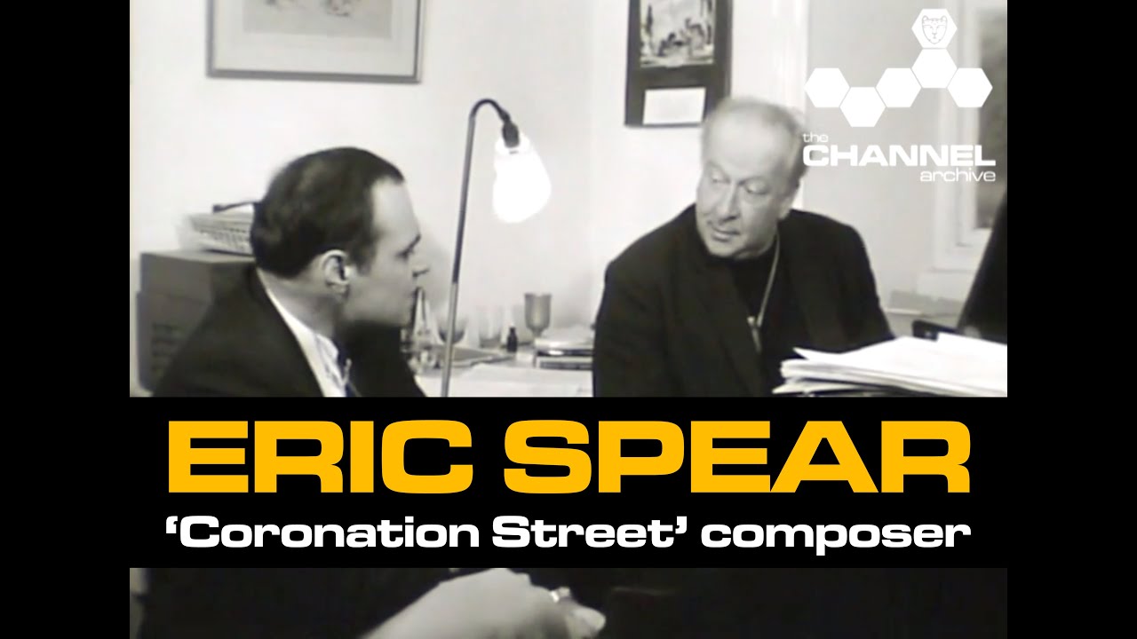 Eric Spear - Coronation Street theme composer - 1965