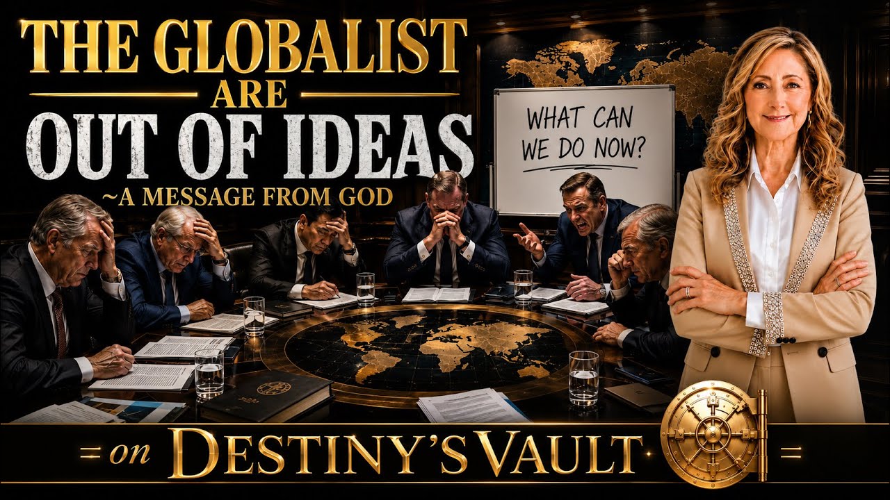 THE GLOBALIST ARE OUT OF IDEAS ~A MESSAGE FROM GOD on DESTINY&rsquo;S VAULT 