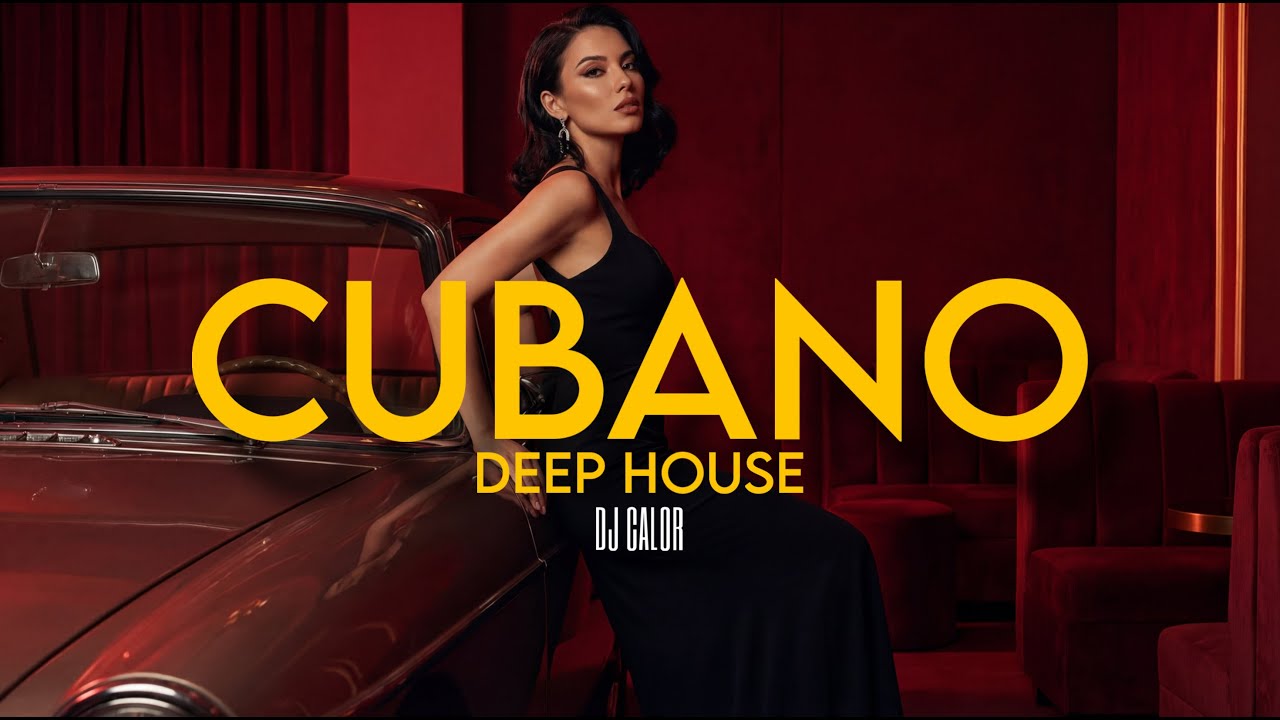 CUBANO DEEP CALOR HOUSE | Me Quedé en Tu Forma de Cuidarme |Dj Calor